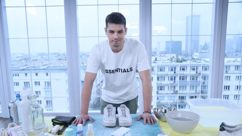 Alen Hasanović, renowator obuwia