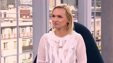 Paula Rabel, ekspertka ds. ubezpieczeń, w Dzień Dobry TVN