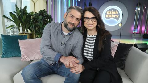 Katarzyna Pakosińska i Irakli Basilaszwili