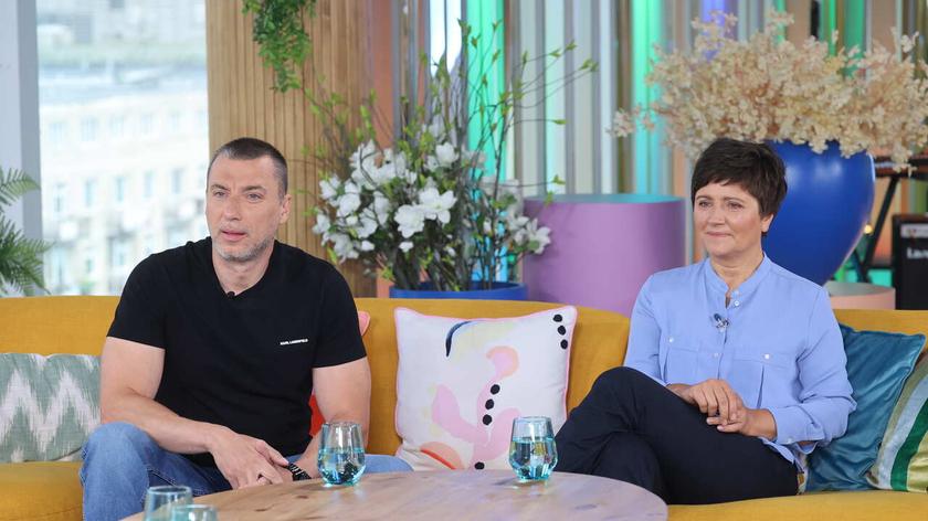 Anna Potaczek i Maciej Dębosz