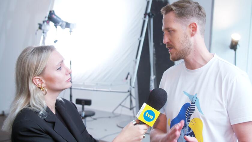 Damian Michałowski jest gwiazdą akcji charytatywnej Fundacji TVN i Tatuum