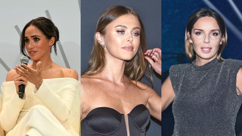 Agnieszka Włodarczyk, Joanna Opozda, Meghan Markle 