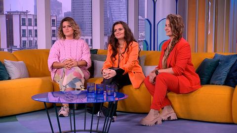 Anna Powierza, Maria Niklińska, Joanna Gutral