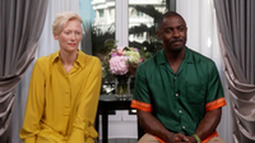 Tilda Swinton i Idris Elba 