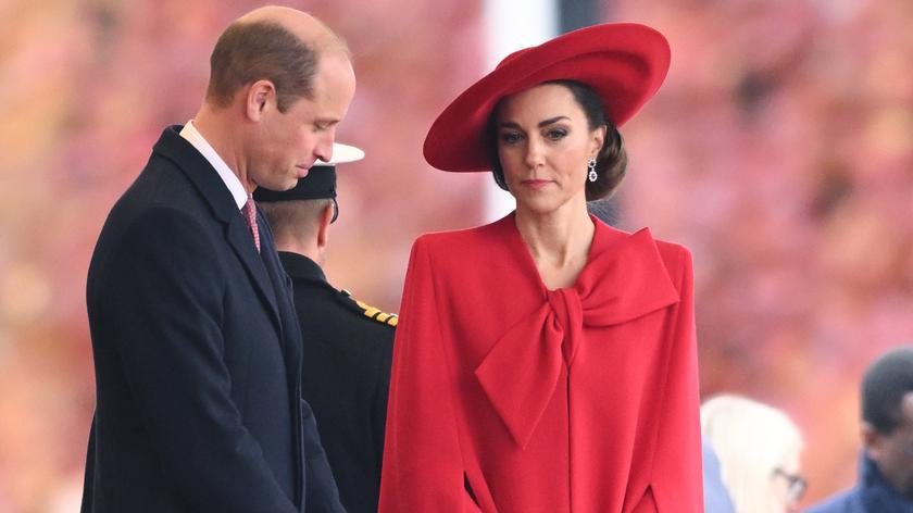 Księżna Kate Middleton i książę William