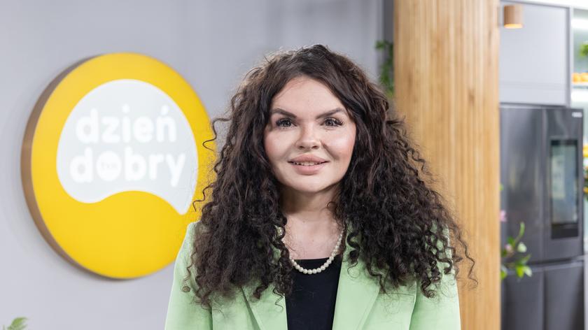 Katarzyna Kucewicz w Dzień Dobry TVN