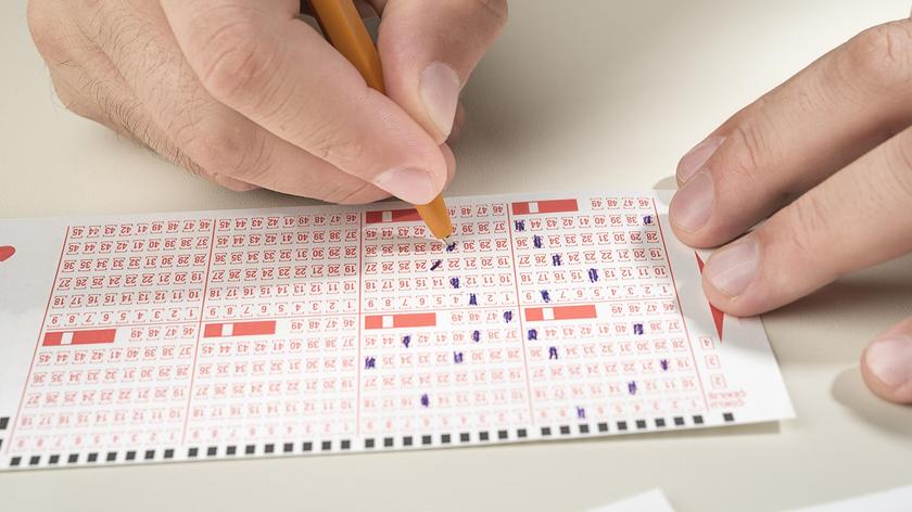 Blankiet Lotto.
