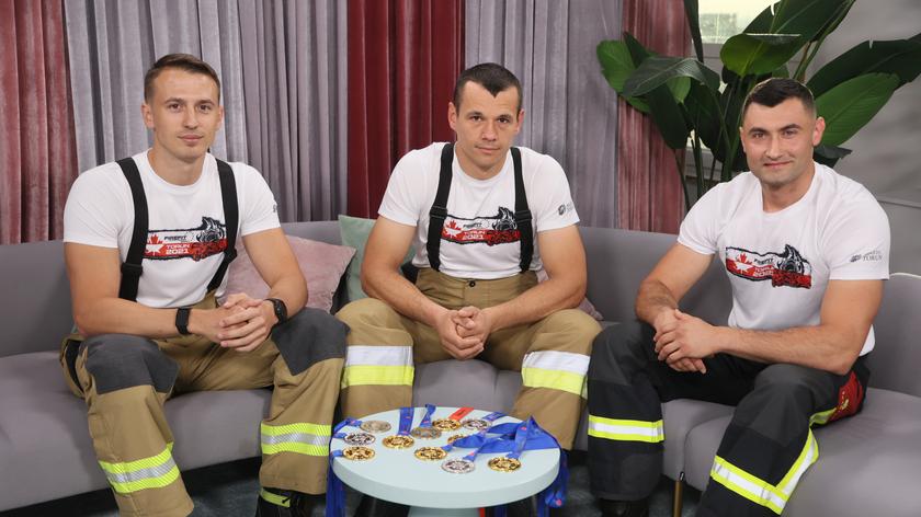 Mamy najlepszych strażaków w Europie