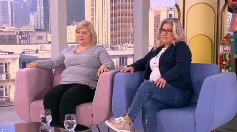 Lidia Folaron i Elżbieta Pankiewicz