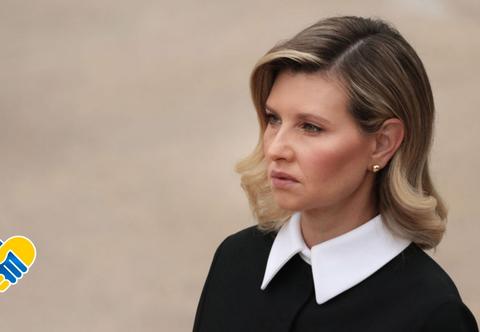 Ołena Zełenska z ważnym apelem do mediów. "Ta wojna toczy się przeciwko ludności cywilnej"