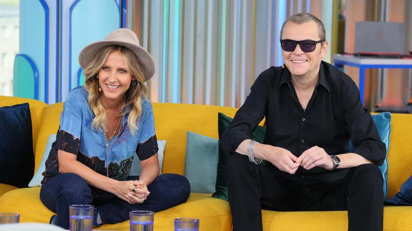 Patrycja Markowska i Robert Gawliński 