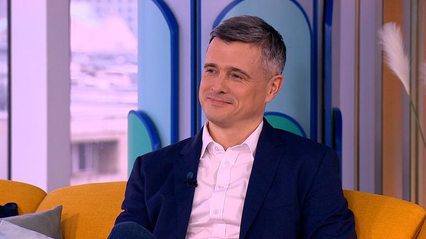 prof. Wojciech Kulesza w studiu Dzień Dobry TVN