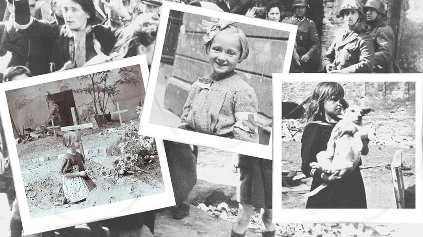 dzieci w powstaniu warszawskim