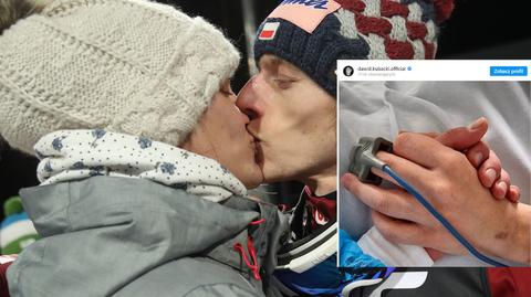 Dawid Kubacki poinformował o stanie żony. 