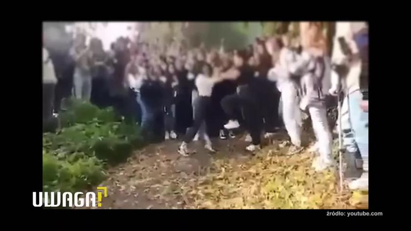 Uwaga! TVN: Brutalna bójka nastolatek w Brzozowie