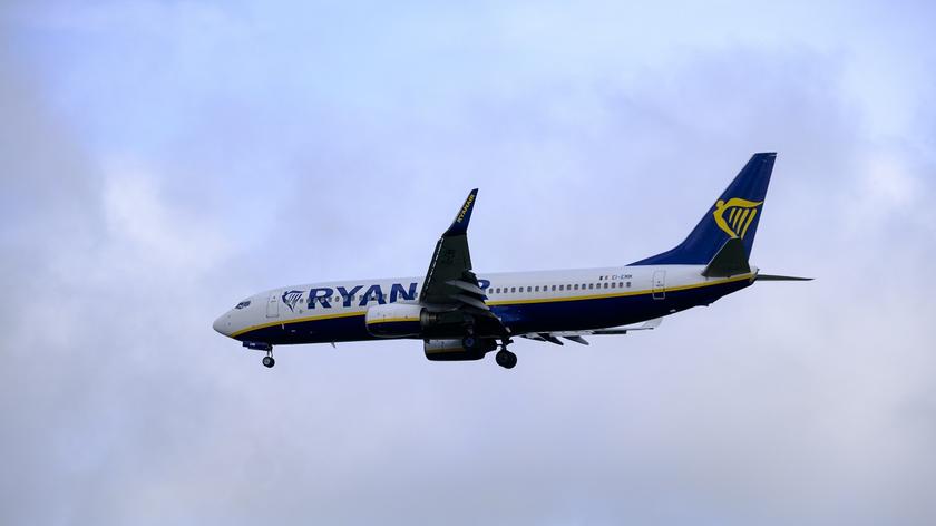 samolot Ryanair