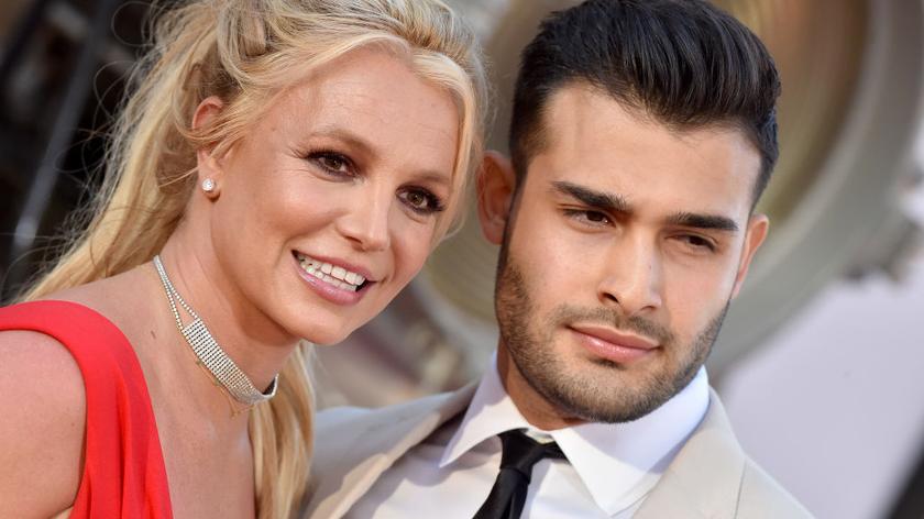 Britney Spears, Sam Asghari