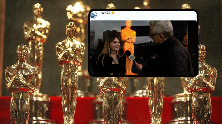 Oscary - statuetki, Sandra Drzymalska