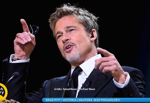 Brad Pitt sprzedał swój ogromny dom. Mało kto wiedział o nietypowym współlokatorze aktora 