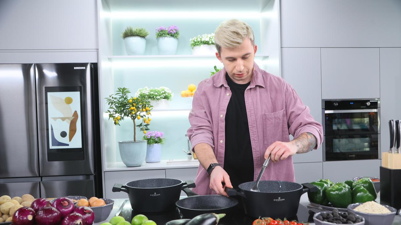 Zwycięzca 10. edycji Masterchefa pokazał w kuchni Dzień Dobry TVN przepisy na swoje wyjątkowe dania
