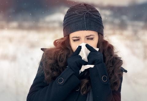Alergia atakuje także zimą. Objawy łatwo pomylić z przeziębieniem