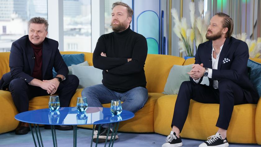 Jakub Porada, Bartosz Kasprzykowski, Michał Będźmirowski