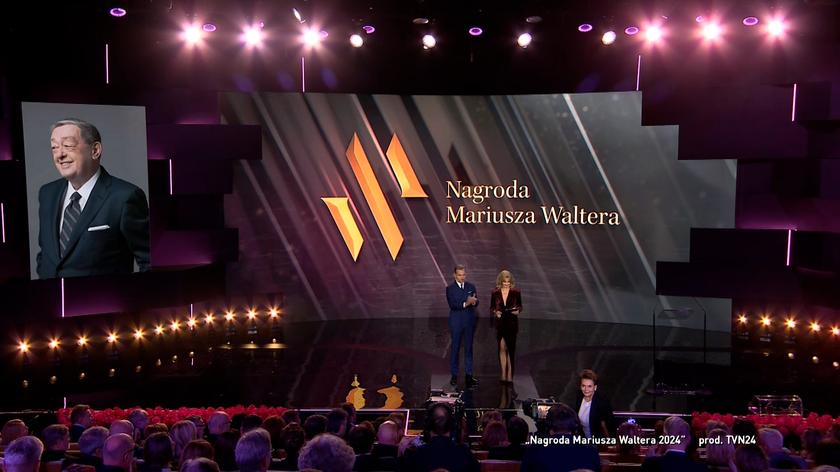 gala rozdania nagród Mariusza Waltera