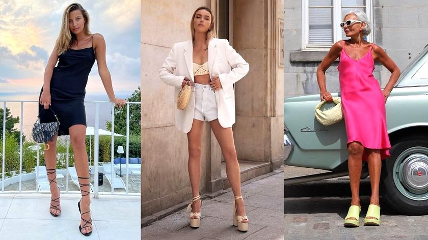 trendy 2021, trendy na lato 2021 w stylizacjach gwiazd