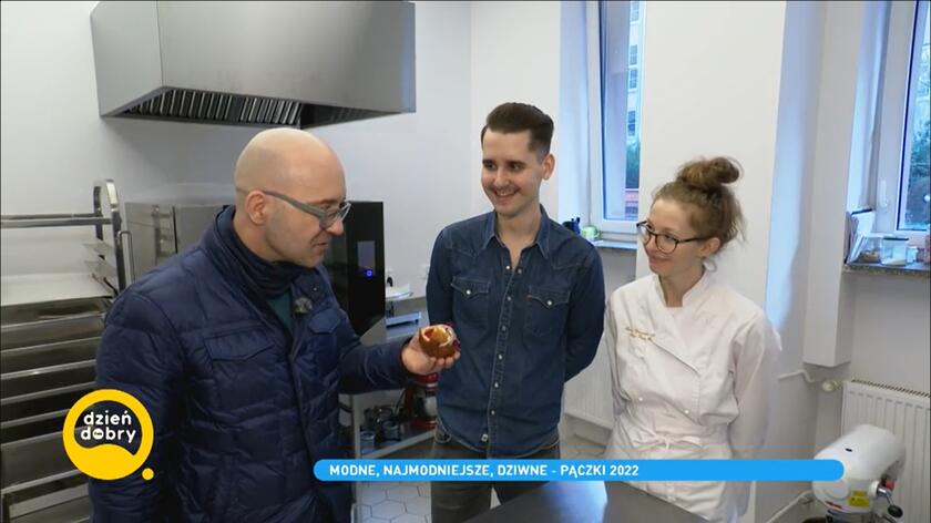 Marcin Sawicki testował najlepsze i najmodniejsze pączki
