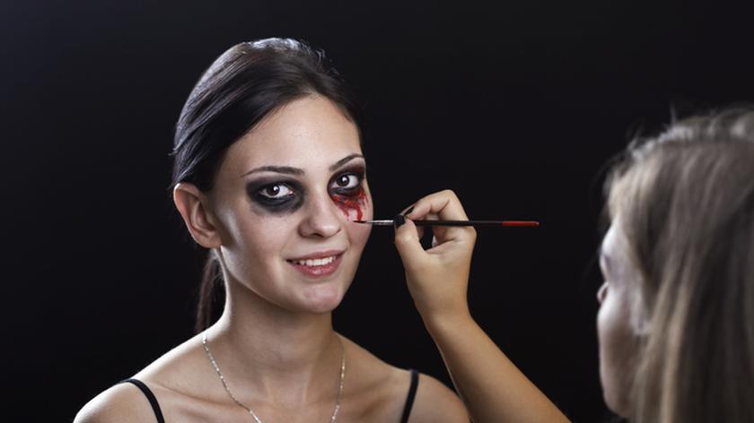 Makijaż Halloween