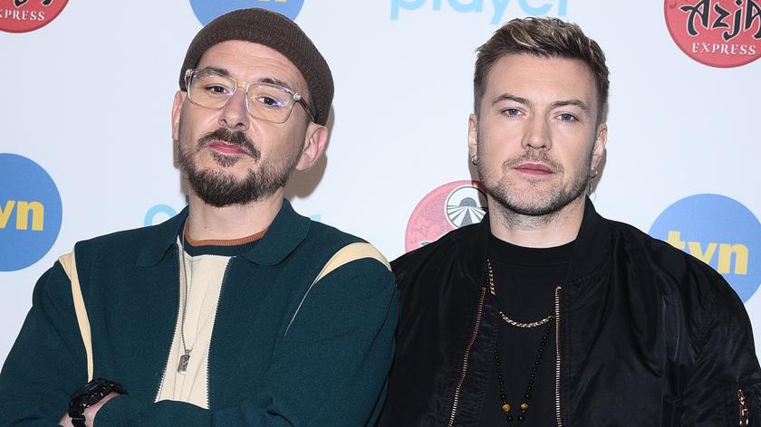 Wojciech "Łozo" Łozowski i Bartosz Kochanek