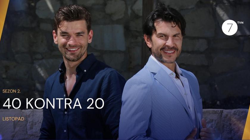 bohaterowie drugiego sezonu "40 kontra 20"