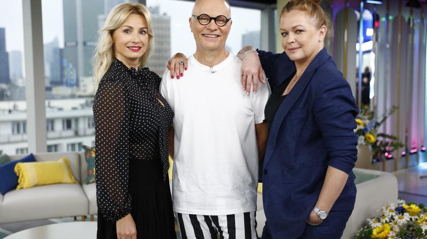 Joanna Brodzik, aktorka, Daria Widawska, Radosław Figura