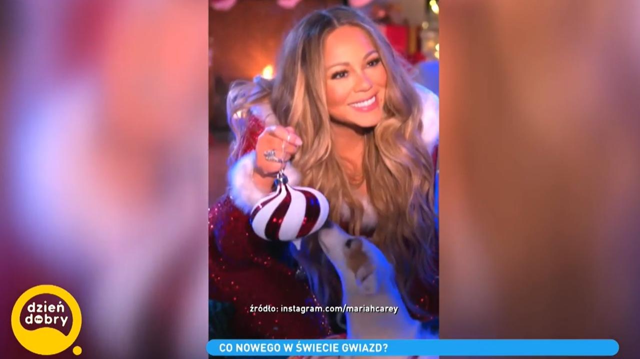 Mariah Carey wydała świąteczną piosenkę "Fall in Love at Christmas