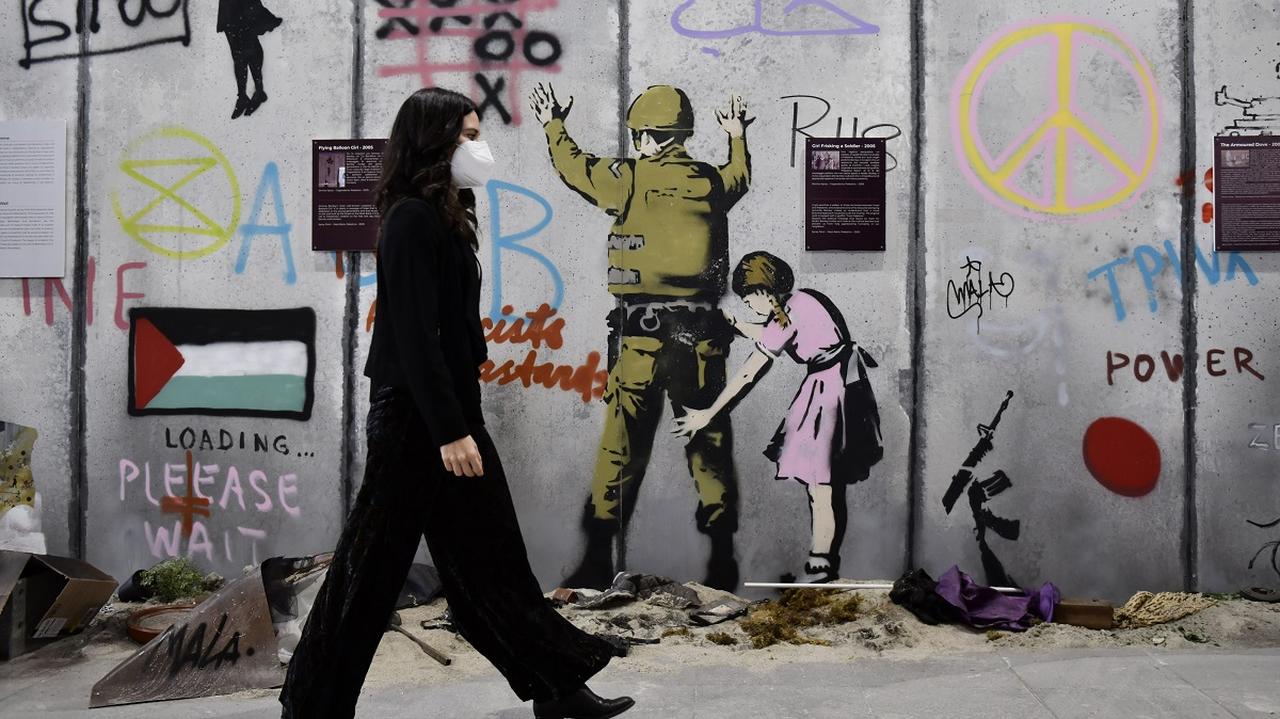 Murale Banksy'ego