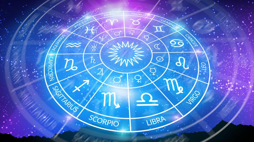 Znaki zodiaku.