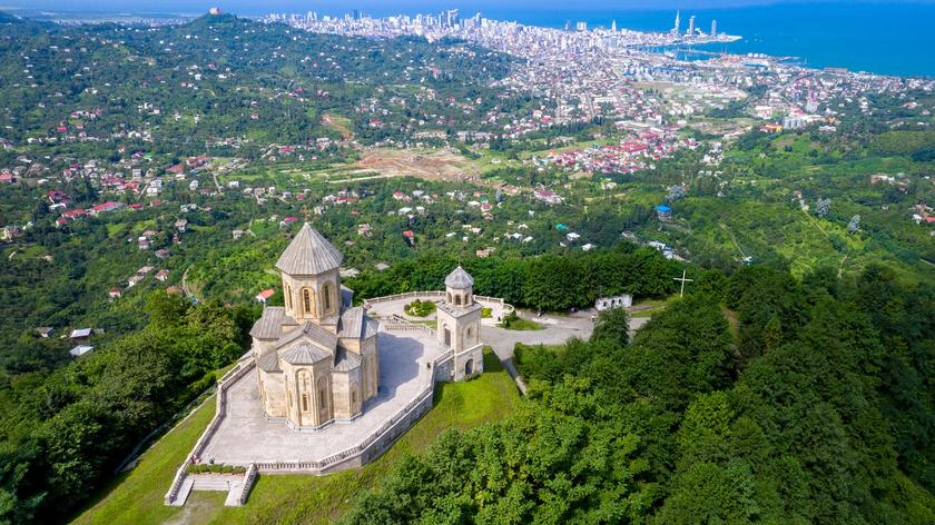 Kościół Świętej Trójcy, Batumi, Adjara, Gruzja 