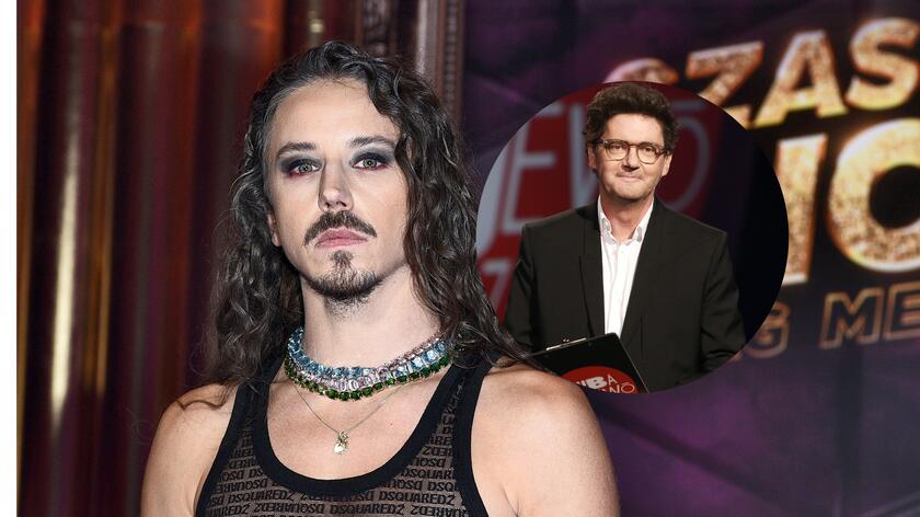 Michał Szpak, Kuba Wojewódzki