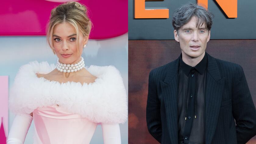 Margot Robbie i Cillian Murphy