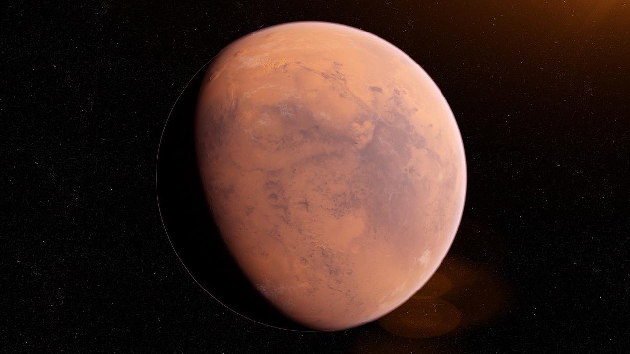zdjęcie ilustracyjne Marsa