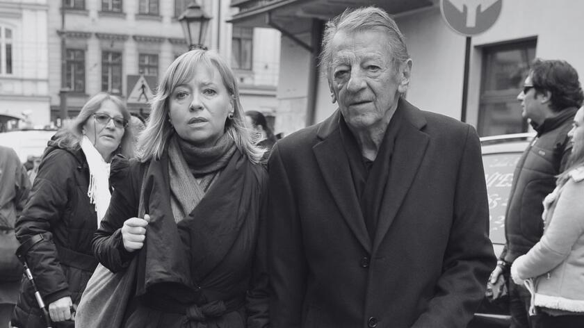 Dorota Segda i Stanisław Radwan