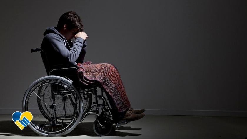 Niepełnosprawne ofiary wojny w Ukrainie. Jak im pomóc?