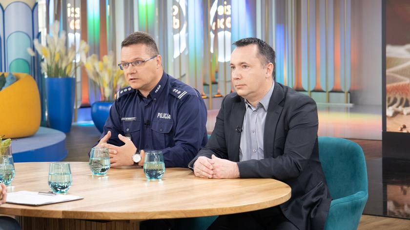 Mariusz Ciarka i Artur Rezner