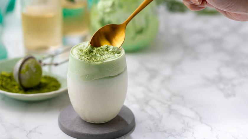 Matcha latte