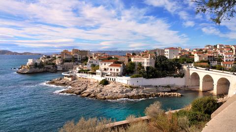 Marsylia, Francja 