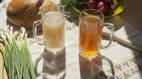Kwas chlebowy jest idealny na upały. Sprawdź, jak go zrobić