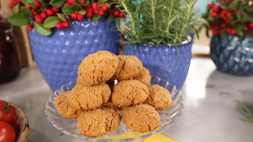 Ciasteczka z masła orzechowego