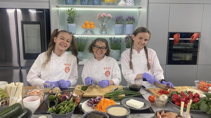 Finalistki MasterChef Junior w Dzień Dobry TVN