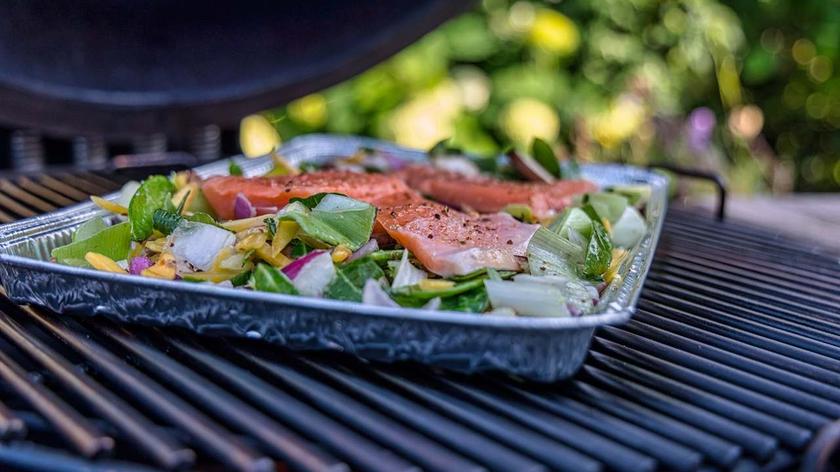 Grillowanie z folią aluminiową