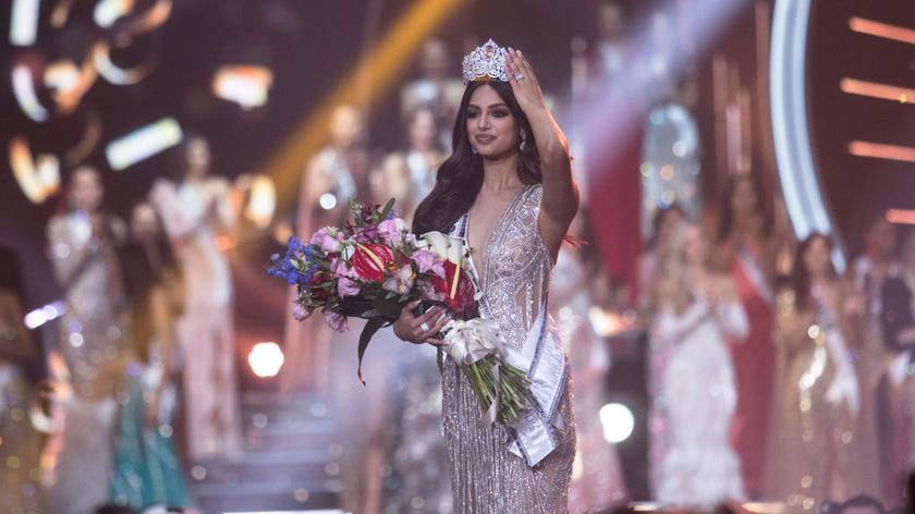 Harnaaz Sandhu na wyborach Miss Universe